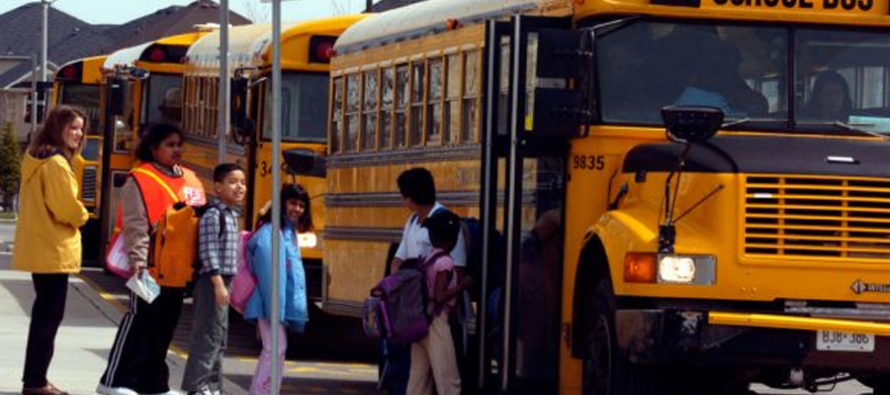 Toronto GTA: annullamento degli scuolabus e chiusura delle scuole per lunedì 16 aprile 2018