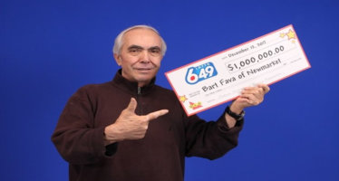 Newmarket : un uomo vince $ 1 milione al 649