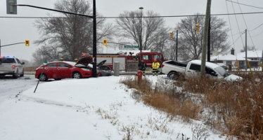 Toronto GTA: Il brutto tempo porta a oltre 20 incidenti sulle strade della Regione di York