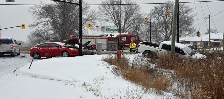 Toronto GTA: Il brutto tempo porta a oltre 20 incidenti sulle strade della Regione di York