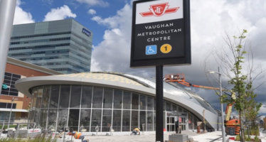 Vaughan: dopo 10 anni la nuova espansione della metro TTC e’ arrivata