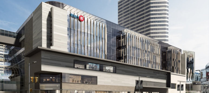 Toronto: la BMO costruisce un nuovo campus urbano tra Yonge e Dundas