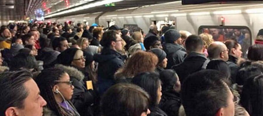 TTC: Sarà discusso oggi in consiglio come ordine del giorno il problema del sovraffollamento sulla metropolitana Linea 1