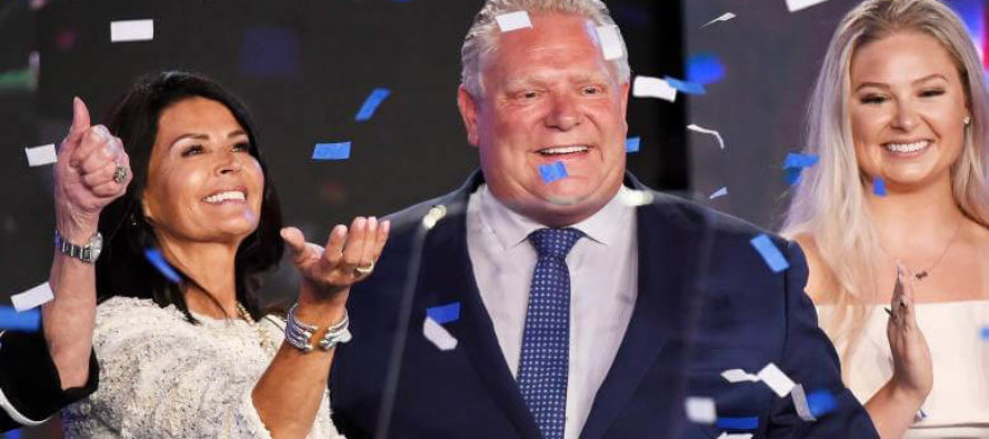 Doug Ford: PCs conquer the majority government in Ontario