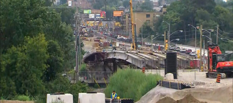 Toronto: I membri dell’associazione automobilistica canadese, scelgono Midtown come la peggior strada dell’Ontario